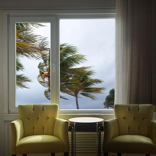 Miniatura 2 de BDF S8MC Película para ventana de seguridad y vigilancia, transparente, de 8 milímetros.