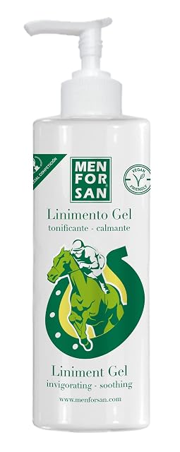 MENFORSAN Linimento en Gel para Caballos 500 ml, Blanco