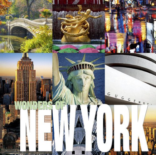 White Star Wonders of New York: Cubebook