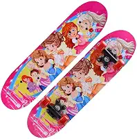 Skate Semi Profissional Montado Completo Modelos, Montado Skate Infantil Semi Profissional Juvenil Radical Skateboard Criança Shape com Lixa - Arte de Rua