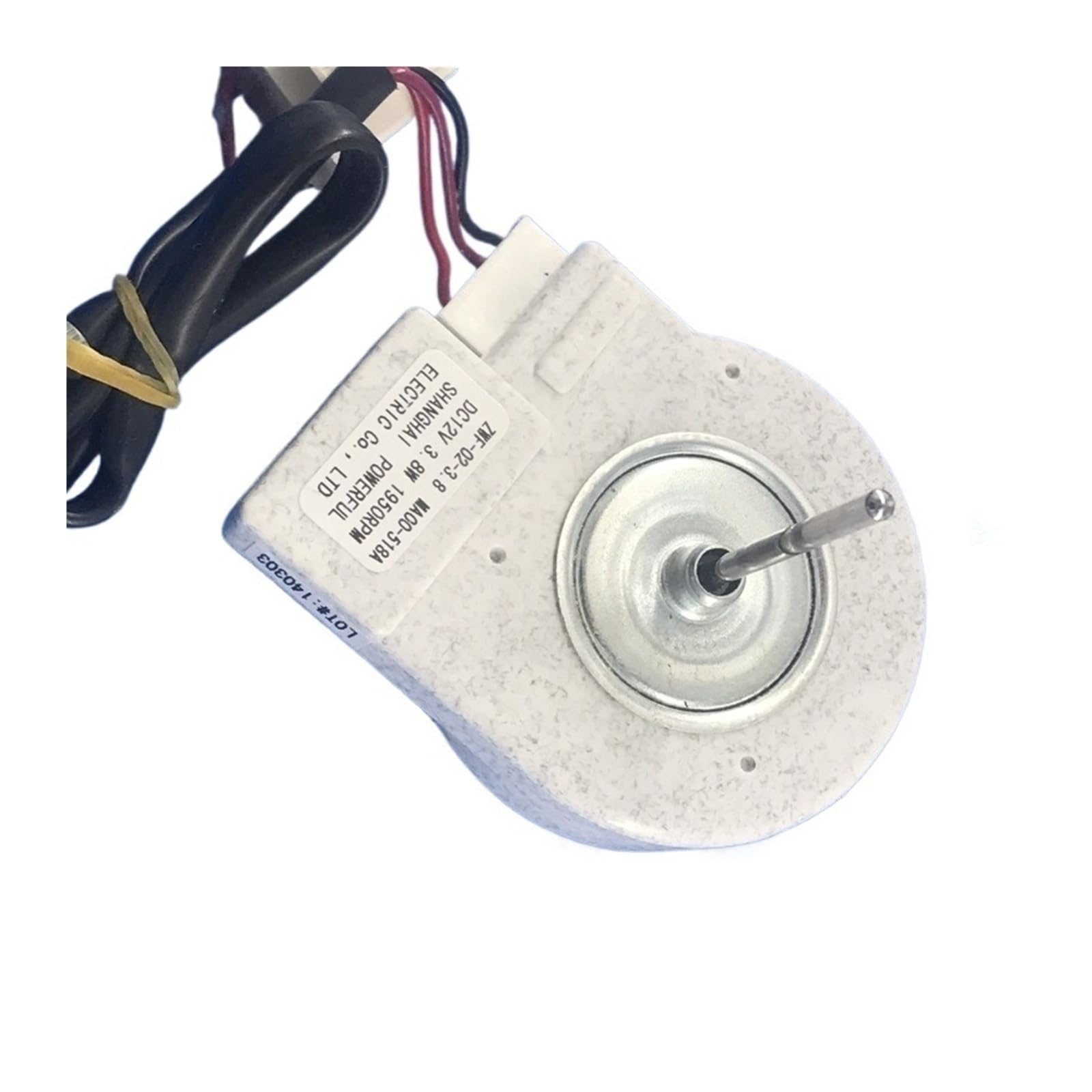 Motore Della Ventola Dell'evaporatore Del Frigorifero, Compatibile Con Midea, ZWF-02-3.8 MA00-518A Pezzo Di Ricambio Di Ricambio For Congelatore