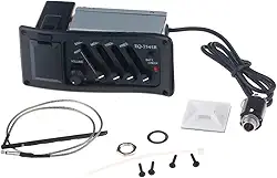 Musiclily Kit Equalizador com Afinador Captador Piezo de 4 Bandas EQ-7545R para Violão