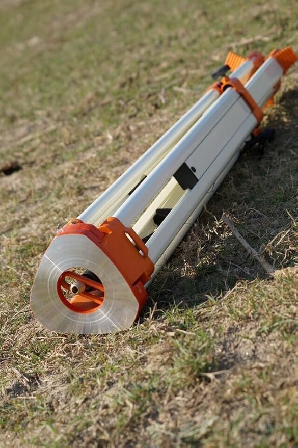 Surveyor Level with Aluminum Tripod for Field or Construction Use