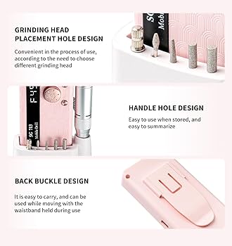 Amazon.com: Electric Nail File Professional Kit - 45000RPM