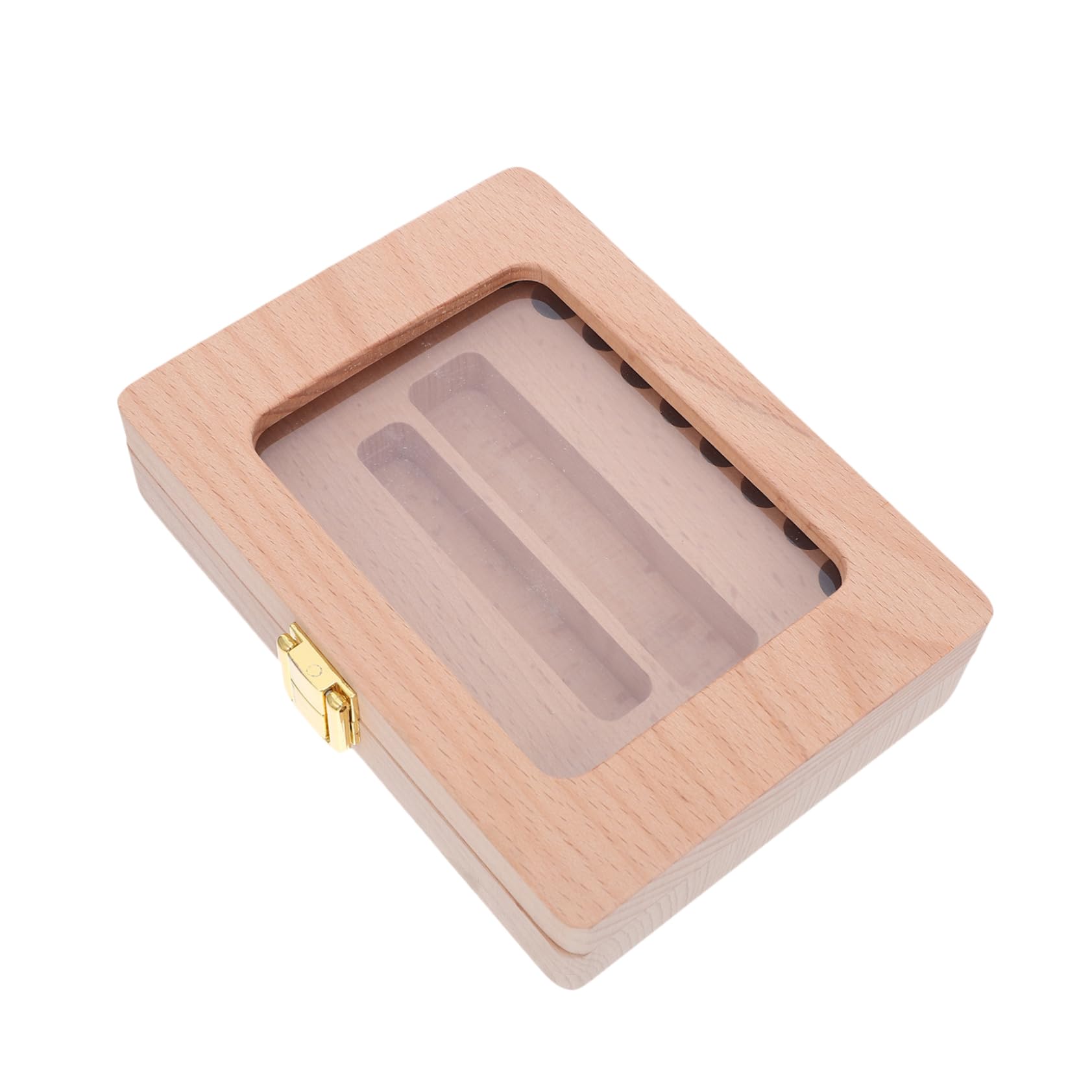 TOYANDONA Caja De Bebé Lanugo Caja De Deciduos El Regalo Regalos Infantiles Regalos De Bebé Caja De Almacenamiento De De Niño Marcos De Fotos De Madera Recuerdo De