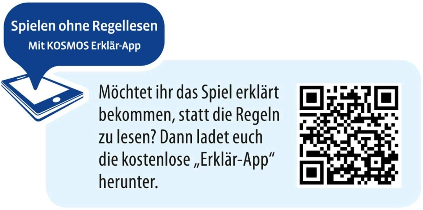 Kosmos 691462 - Cities: Skylines, Das Brettspiel zum PC-Spiel, Für 1 bis 4 Spieler ab 10 Jahren