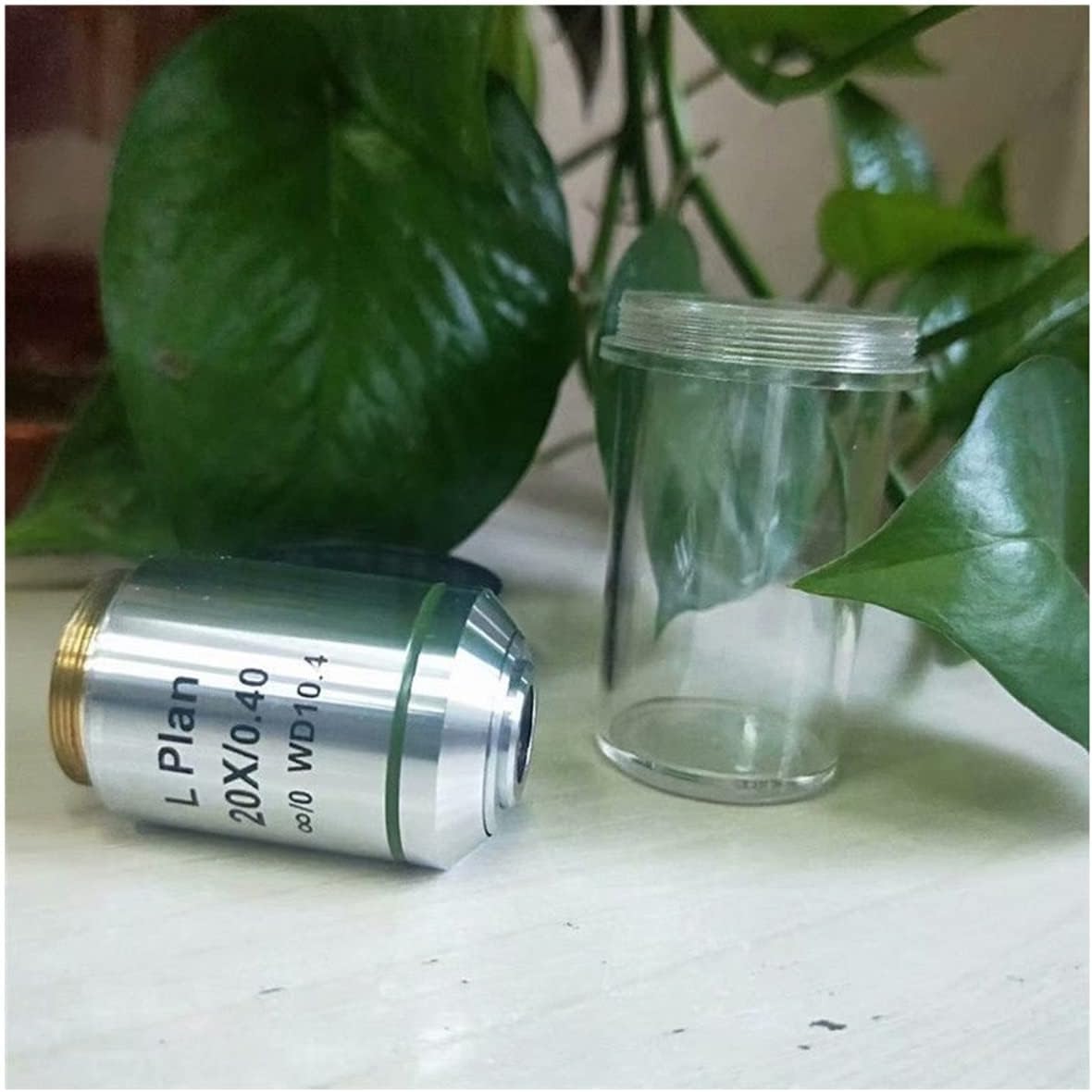 顕微鏡観察 5倍10倍20倍50倍顕微鏡対物レンズ(20X)