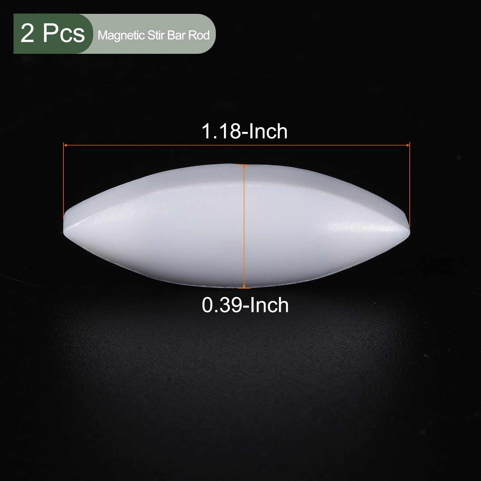 Magnetrührstab Aus PTFE – 30x6mm, Korrosionsbeständig, –180 Bis 250°C Für Labor Und Chemie