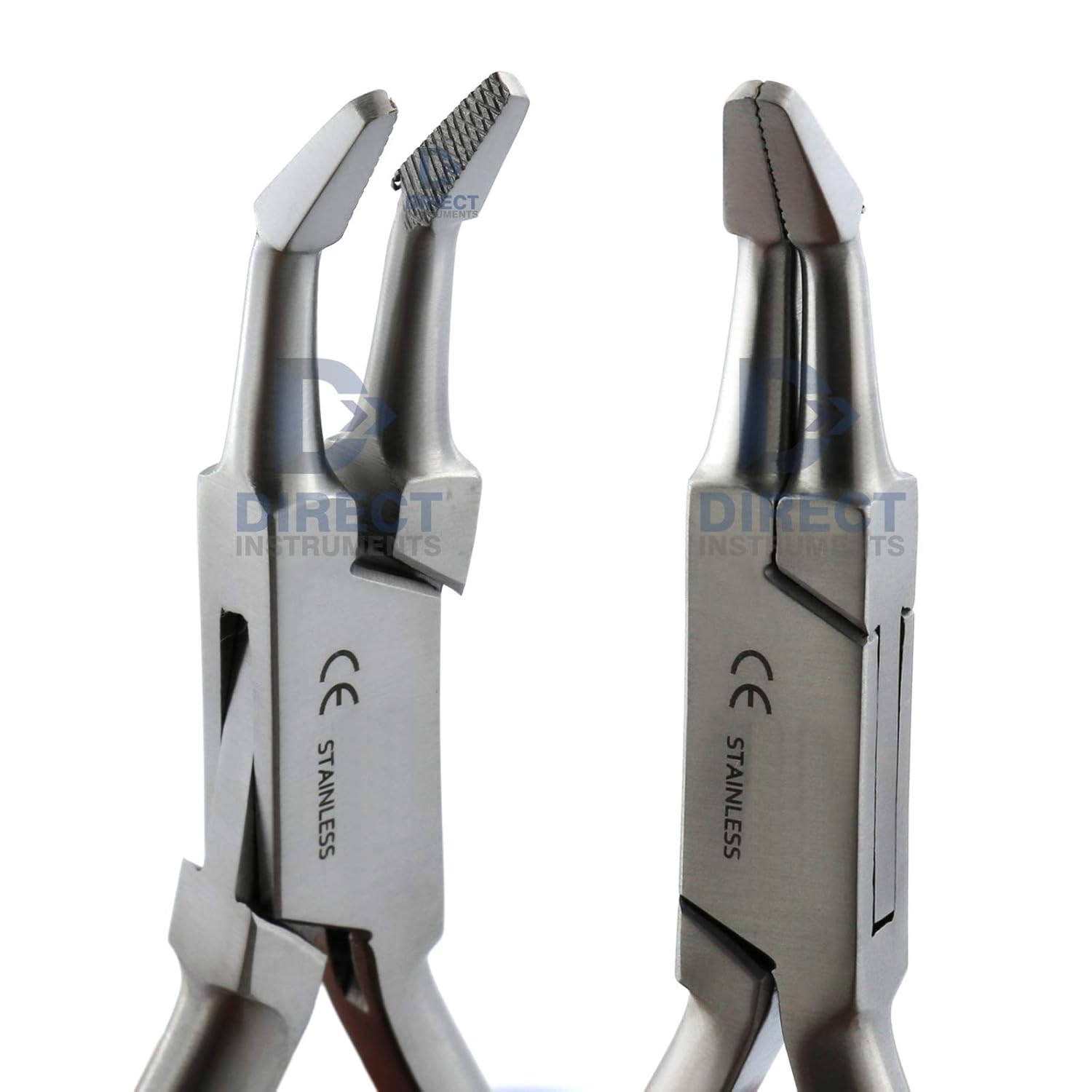 4 Pieces Set Dental Orthodontic Pliers Light Wire Bending Slim Weingart Utility Tooth Braces Archwire Bending Removal Tools