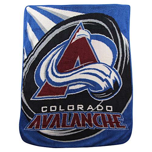 The Northwest Company NHL Colorado Avalanche Sherpa Throw Blanket, 50