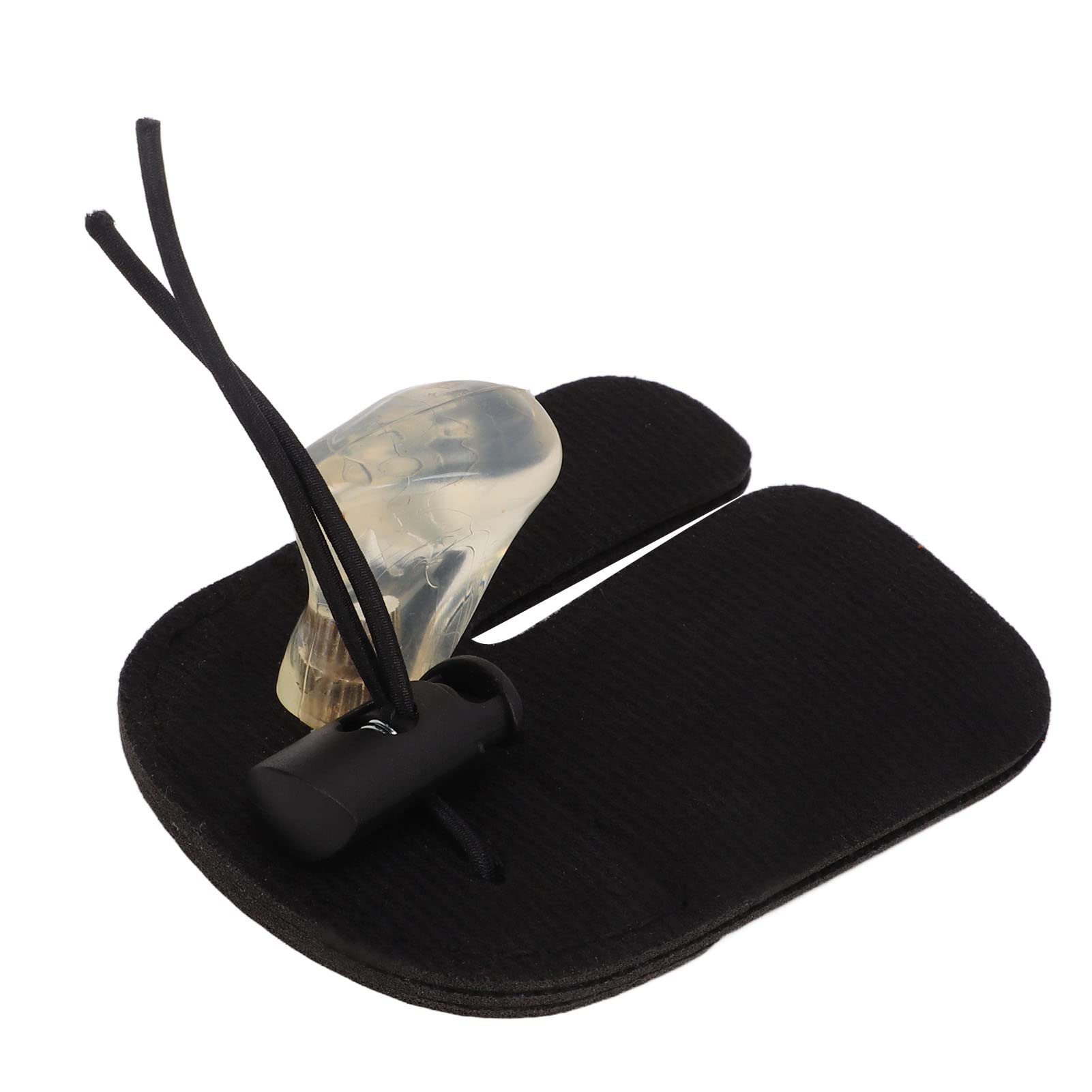 Leapiture Archery Finger Tab Archery Finger Protector Glove Double Layer Protective Guard Pad Shooting Practice Protective Equipment for Conservation Fingers