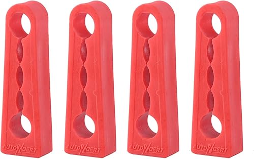 Miniatura 8 de Amortiguador de sonido Buffer de bloqueo de puerta para Nissan Qashqai X-Trail Tiida Juke Note Rogue NV200 Murano Rattling Stop Screaks Sordo Seal