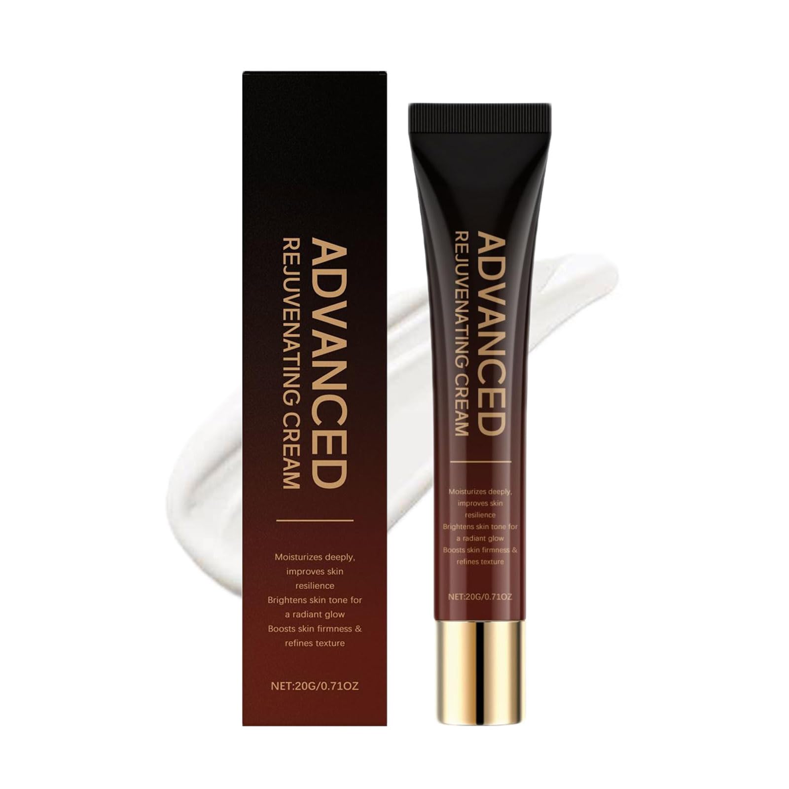 Advanced PDRN Rejuvenating Cream, Collagen Gel Skin Repair Cream with Hyaluronic Acid & Niacinamide for Glass Skin, Anti Aging Face Moisturizer for Dry Skin (1)