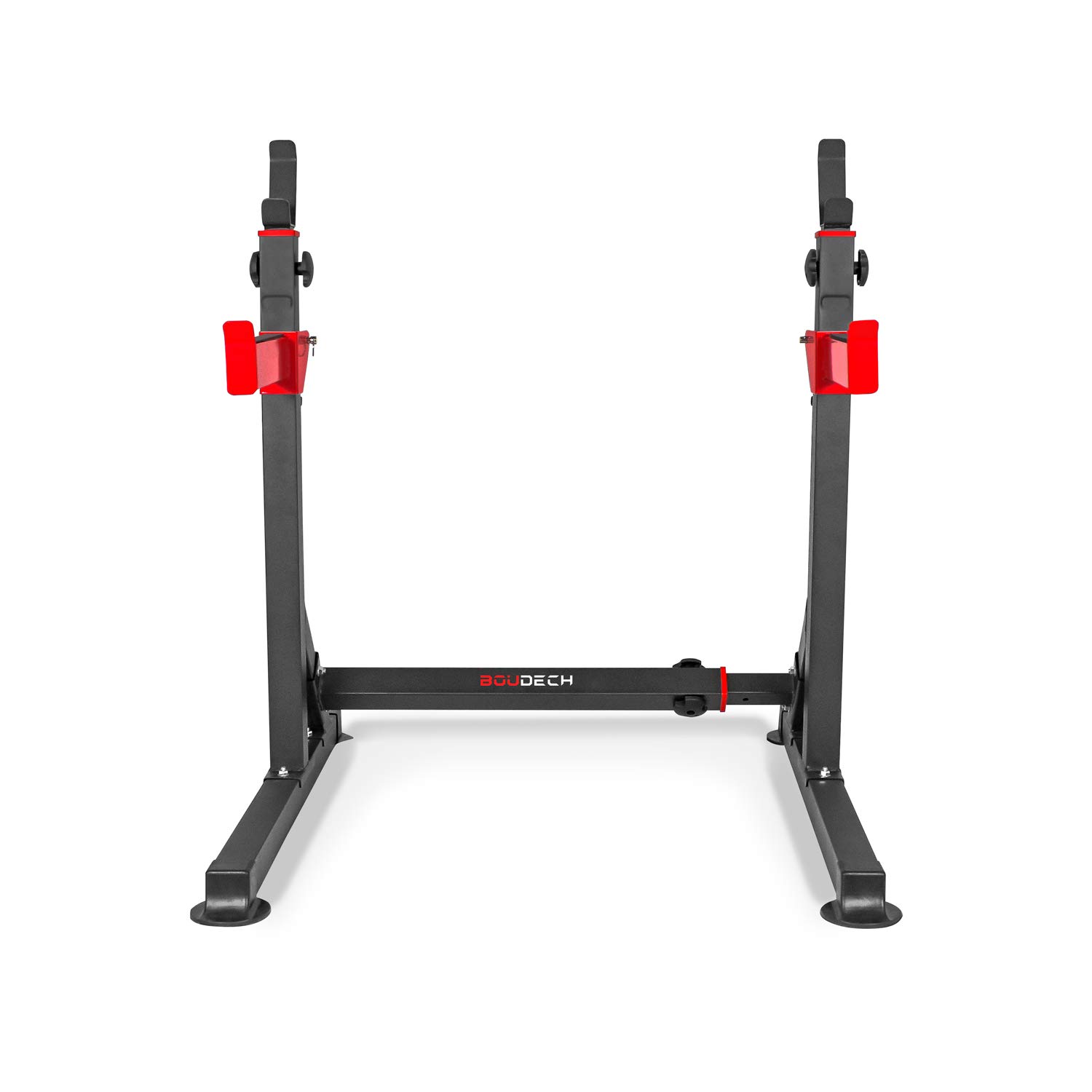 SUPPORTO PER BILANCIERE RASTRELLIERA RACK & DIP | PESO MAX. 150 KG | REGOLABILE IN ALTEZZA 13 LIVELLI