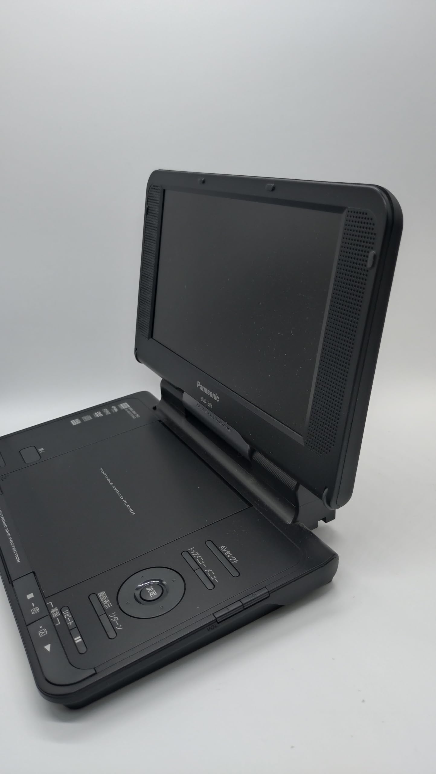 Amazon | パナソニック ポータブルDVDプレイヤー 8.5V型液晶搭載 DVD