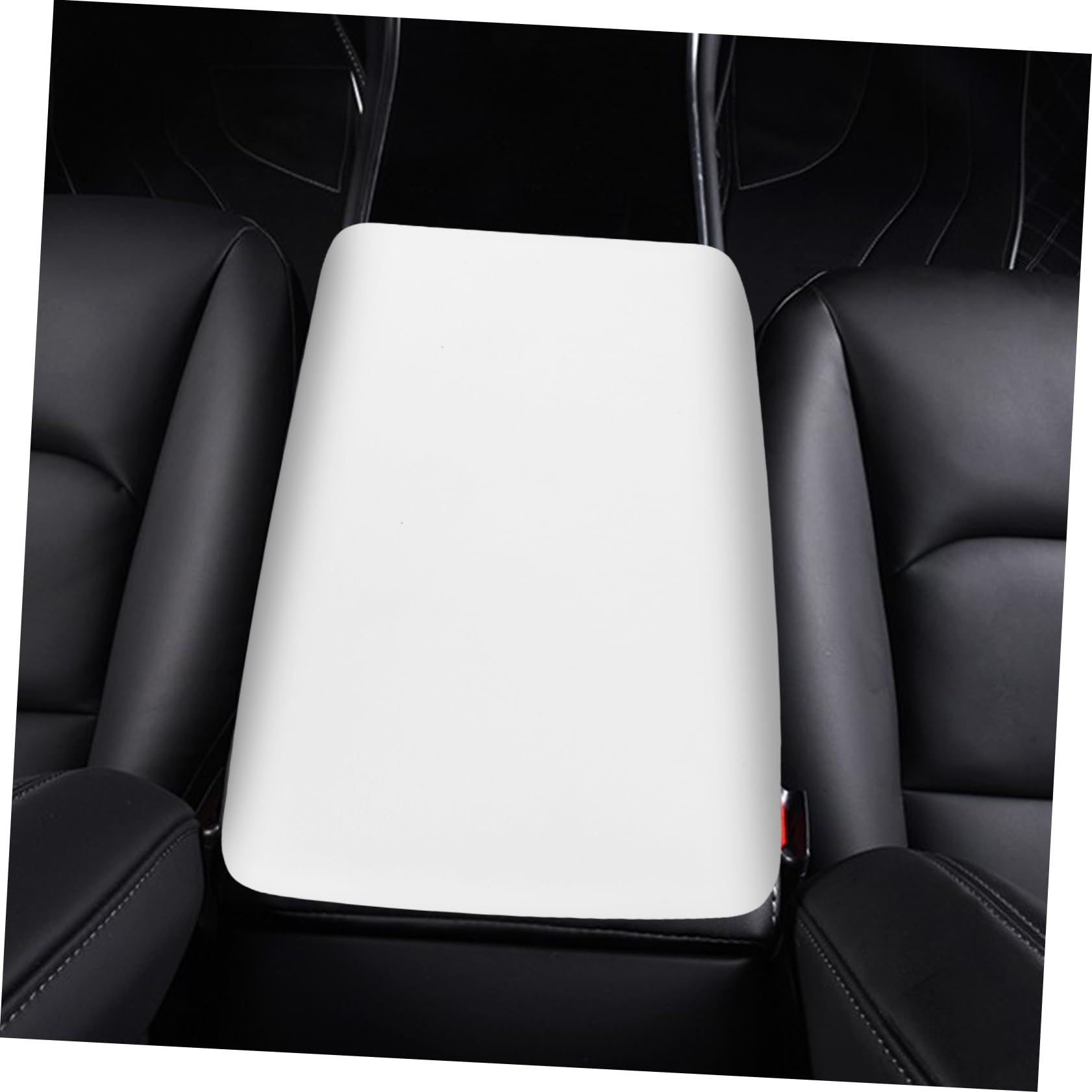 Funda para Reposabrazos de Coche Tpe Color Blanco, Cubierta