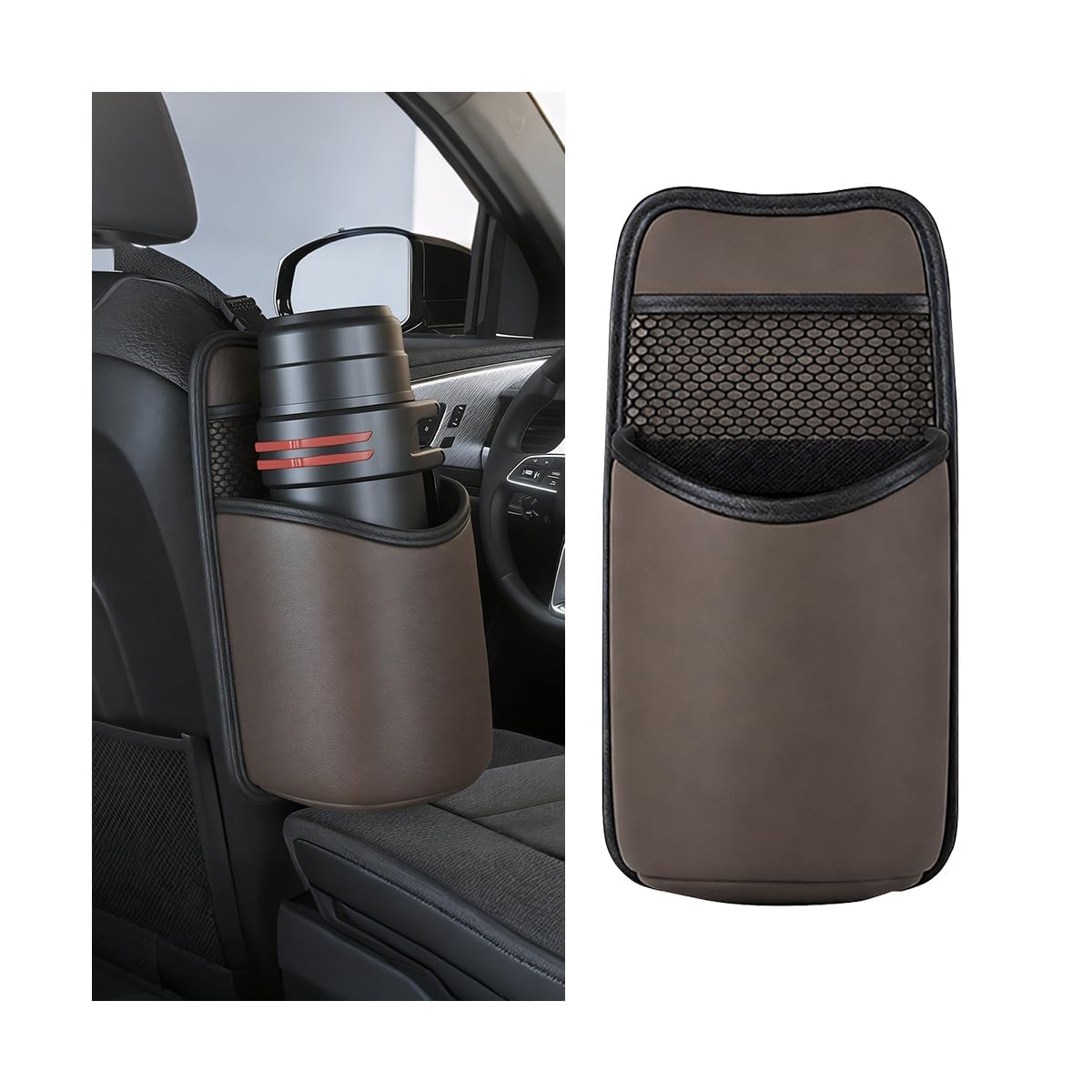 HFFTYU Car Cup Holder for Cupra Leon Sportstourer KL