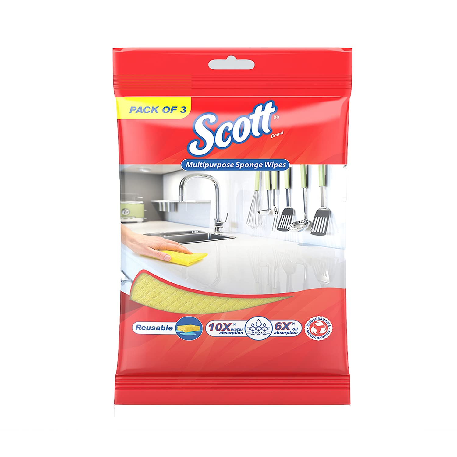 See full amazon price history chart for Scott® Multipurpose Reusable Kitchen Cleaning Sponge Wipes, Pack of 3 (63331) Scott® Multipurpose Reusable Kitchen Cleaning Sponge Wipes, Pack of 3 (63331) (B06XV8VC5K) Amazon Price History, Amazon Price Tracker