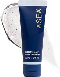 ASEA - REDOXGold - Fast-Acting Gel for Soothing Support & Recovery - with Redox Molecules & Gold Catalyst - Push Limits with Cell Signaling - 90 ml
