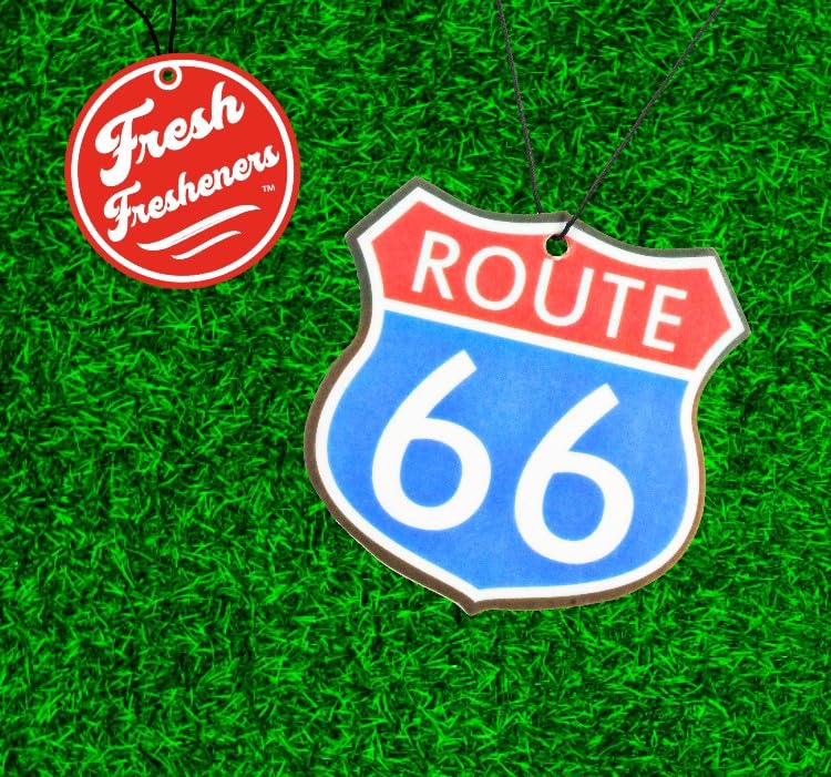 Image of Air Freshener Scented with Essential Oils (Route 66)