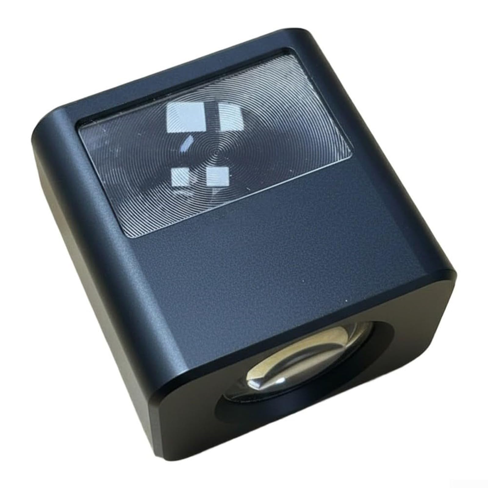 Visor de cintura de 35 mm visor óptico externo con diseño compacto de metal 8