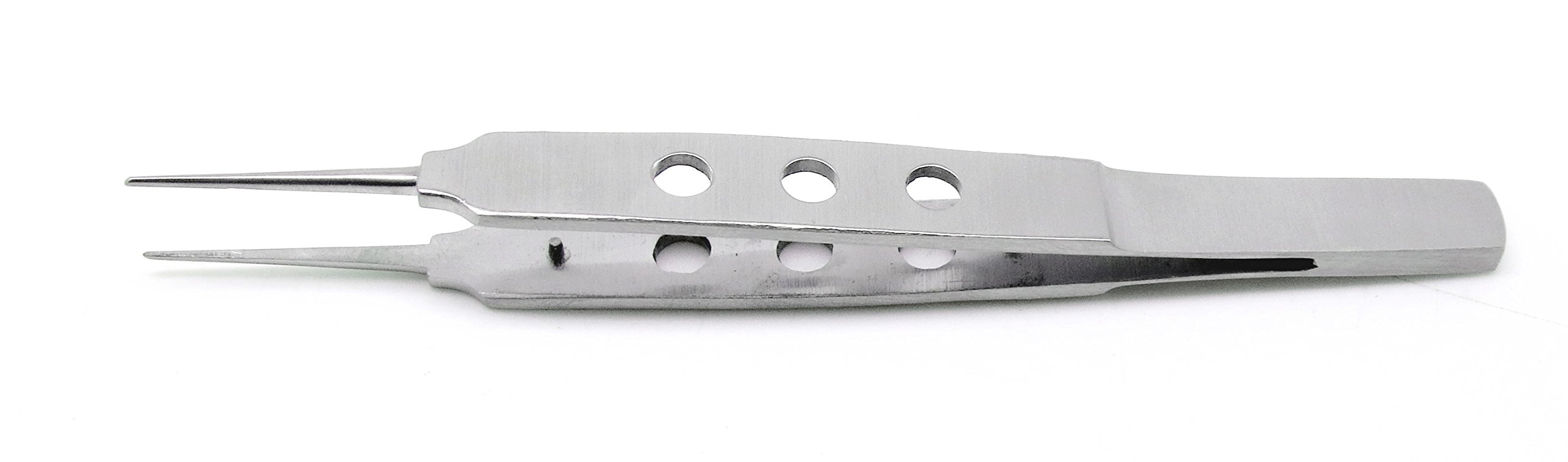 McPherson Tying Forceps 4" Straight Ophthalmic Smooth Suture Premium Instruments — Amazon image 2