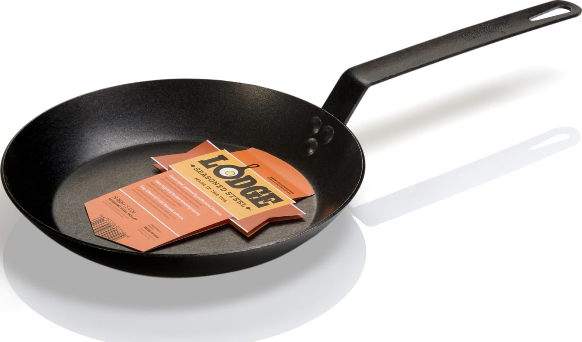 Lodge Pre-Seasoned Carbon Steel Skillet