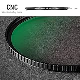 NEEWER 72mm MC UV Protection Filter 24 Layer Multi Resistant Nano Coatings/HD Optical Glass/Water Repellent/Scratch Resistant/Aluminum Alloy Ultra Slim Frame/Ultraviolet Filter - Image 7