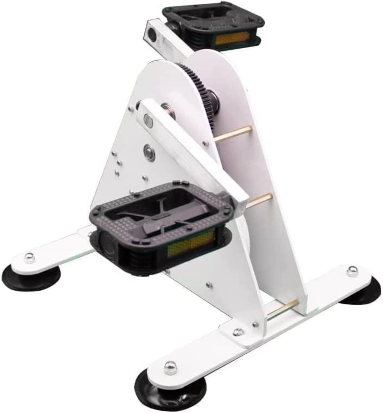 Generatore di pedali portatile, generatore di corrente a manovella da 50 W/100 W, doppia uscita USB a ricarica rapida, alimentatore di emergenza a pedale fai da te per casa e viaggi