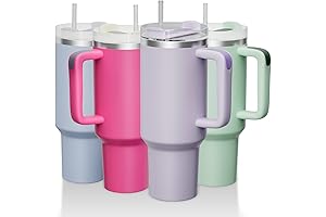 Exquisite Stanley Cup Orchid Tumbler