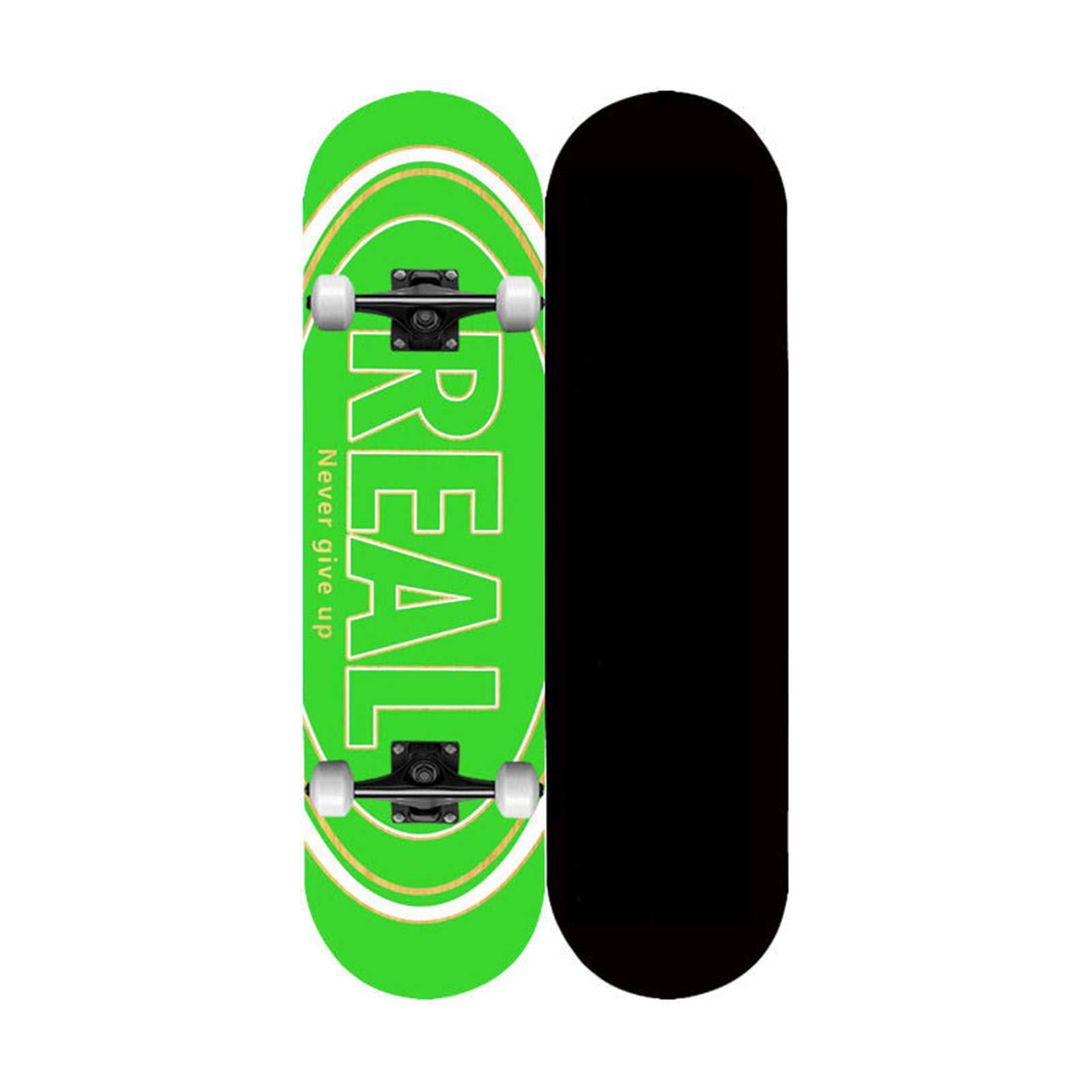 Mini cruiser 8-en-1 double kick en bois d'érable pour tricks
