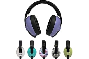 Bubzee Baby Ear Defenders Alpine Muffy Baby Ear Muffs 0-2 Years