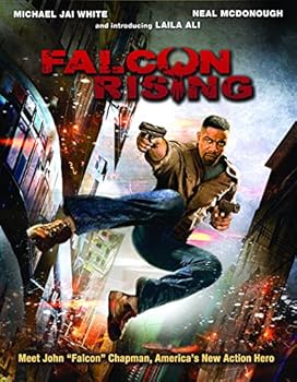 DVD Falcon Rising Book