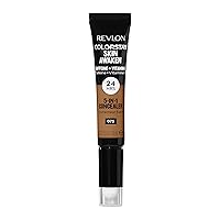 Vista 20 de Revlon ColorStay Skin Awaken Corrector 5 en 1, ligero, cremoso maquillaje facial duradero con cafeína y vitamina C, para imperfecciones, ojeras