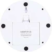 Vista 4 de LIGHT IT! by Fulcrum, 30302-308 Luna Luz LED de Toque, Blanco, Paquete Individual