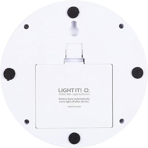 Miniatura 4 de LIGHT IT! by Fulcrum, 30302-308 Luna - Luz LED para grifo, color blanco, paquete individual