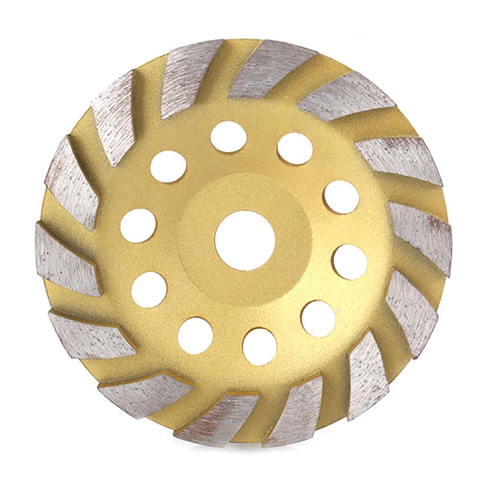 Diamentowa tarcza szlifierska， Diamentowa tarcza tnąca 115/125 mm Ultracienka wielofunkcyjna stal stop żelaza diamentowa tarcza tnąca do metalu ostra tarcza szlifierska do lutowania(115mm Style2)