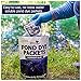 Vivid Blue Pond Dye Packets - 6 Water Soluble Packs