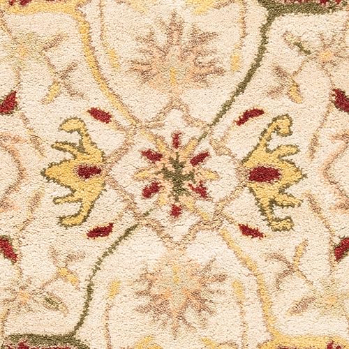 Image of 12x15 Ft Hand-Tufted Wool Area Rug - Oversized Carpet for Living Room, Hall, Office, Drawing Room - Soft & Durable Traditional Floor Rug (Multicolor)