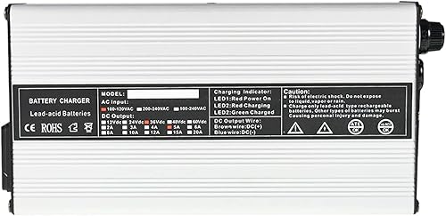 Miniatura 2 de Reemplazo del cargador de batería del carro de golf de 36 voltios 5A estilo D para EZGO TXT Medalist