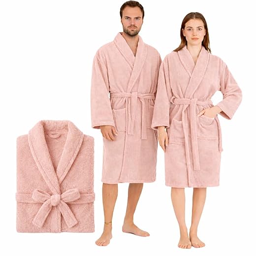 Roupão Banho Unissex Aveludado Fleece Super Macio Quentinho Adulto Felpudo Premium Tamanho Único Cor