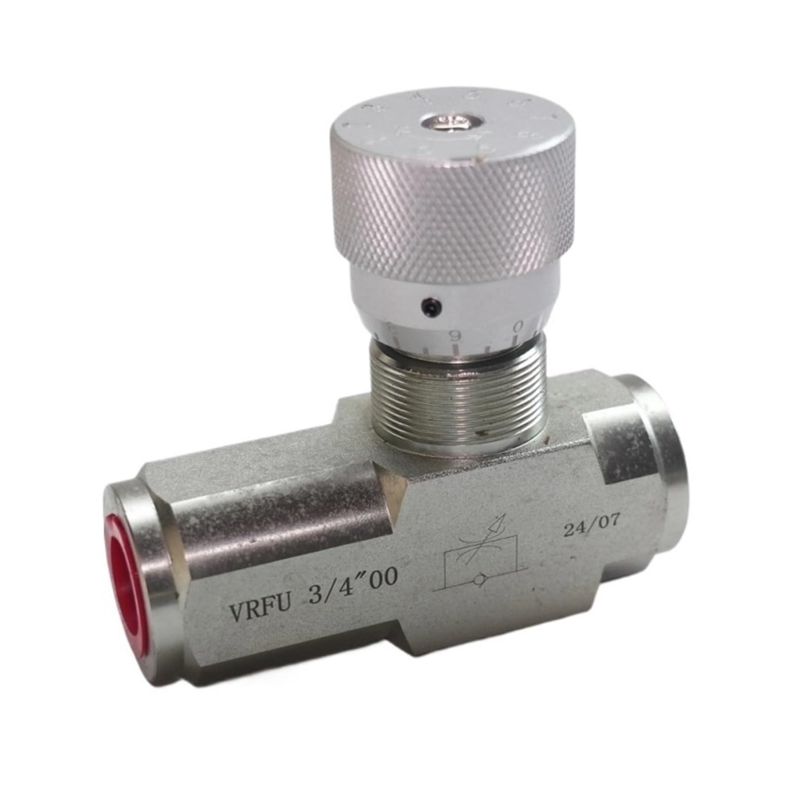 Vanne VRFU avec clapet anti-retour pour circuit hydraulique stable
