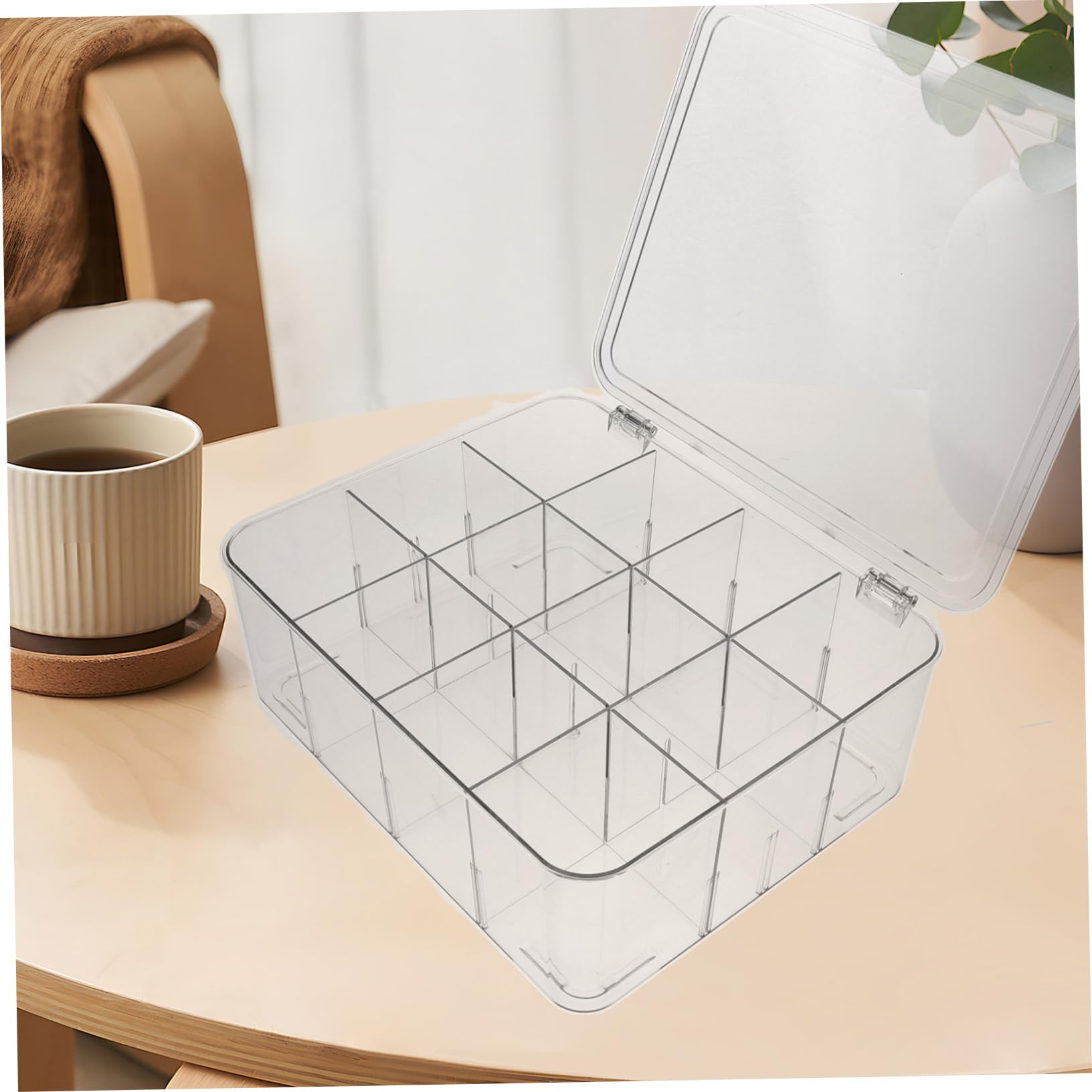 Scatola Porta Carte Contenitore Per Biglietti Da Visita Custodia Porta Carte Design Semplice Robusto e Durevole Adatto Per Ufficio Viaggio e Negozio