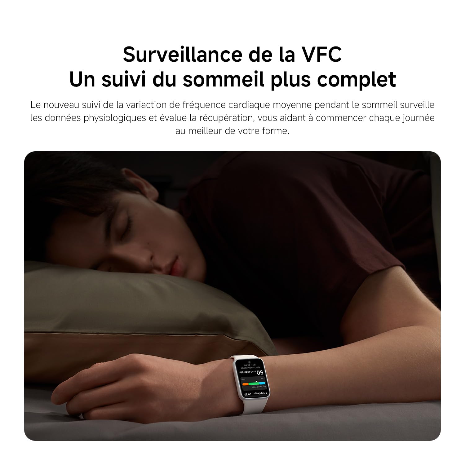 XIAOMI Smart Band 10 Pro NFC Bracelet Connecté Écran AMOLED 1,74" 21 Jours d’Autonomie 5ATM Blanc céramique