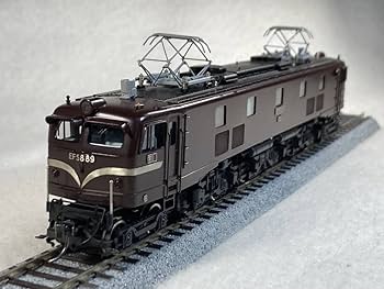ＥＦ58，天賞堂、美品、動作確認済み、電気機関車、HOゲージ EF58形電気機関車（大窓&お召仕様）【カンタム・システム