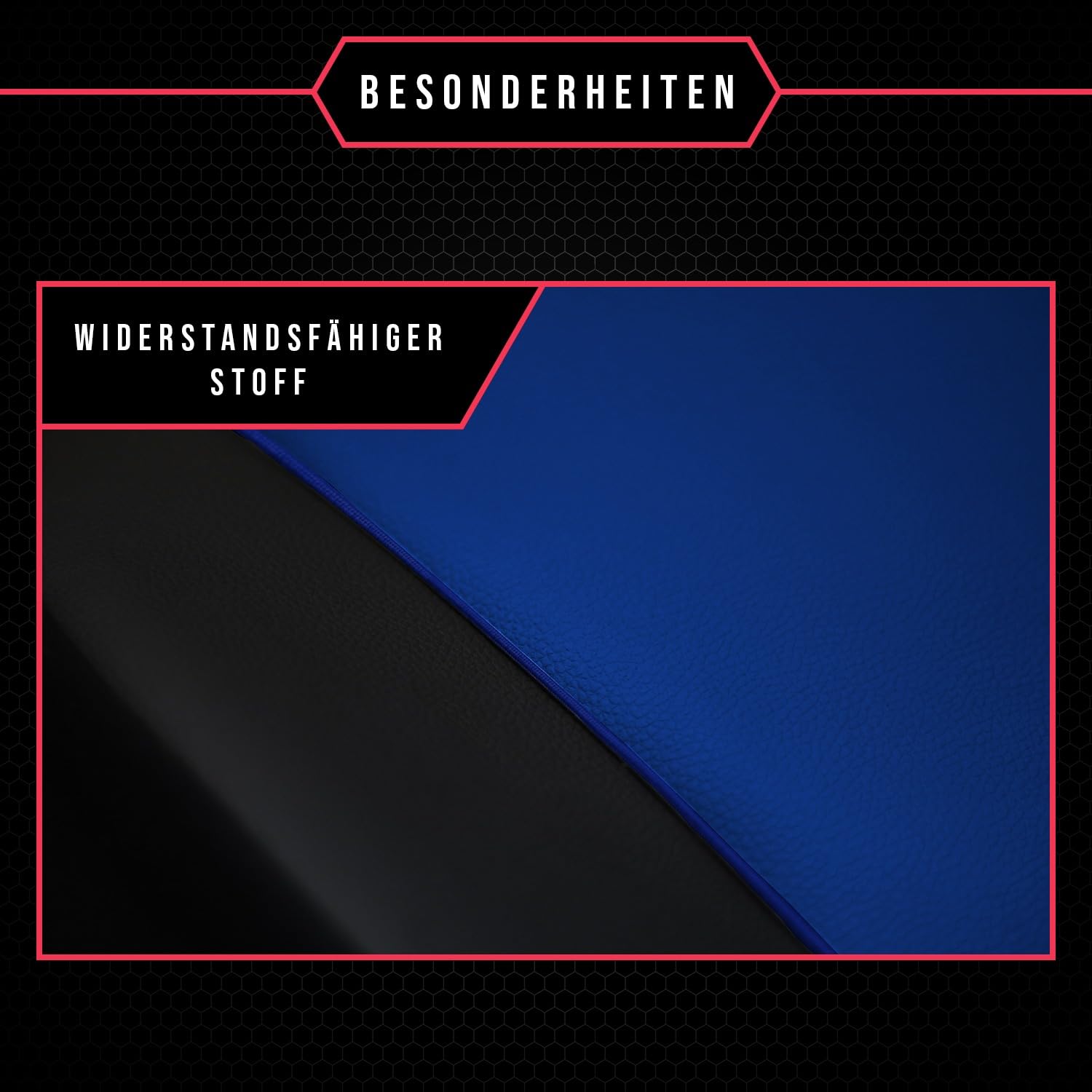 2er Set Autositzbezüge Transporter universal | Bus Sitzbezüge Kunstleder Dunkel Rot für Airbag geeignet | für Vordersitze | 1+2 Autositze vorne Nicht teilbar