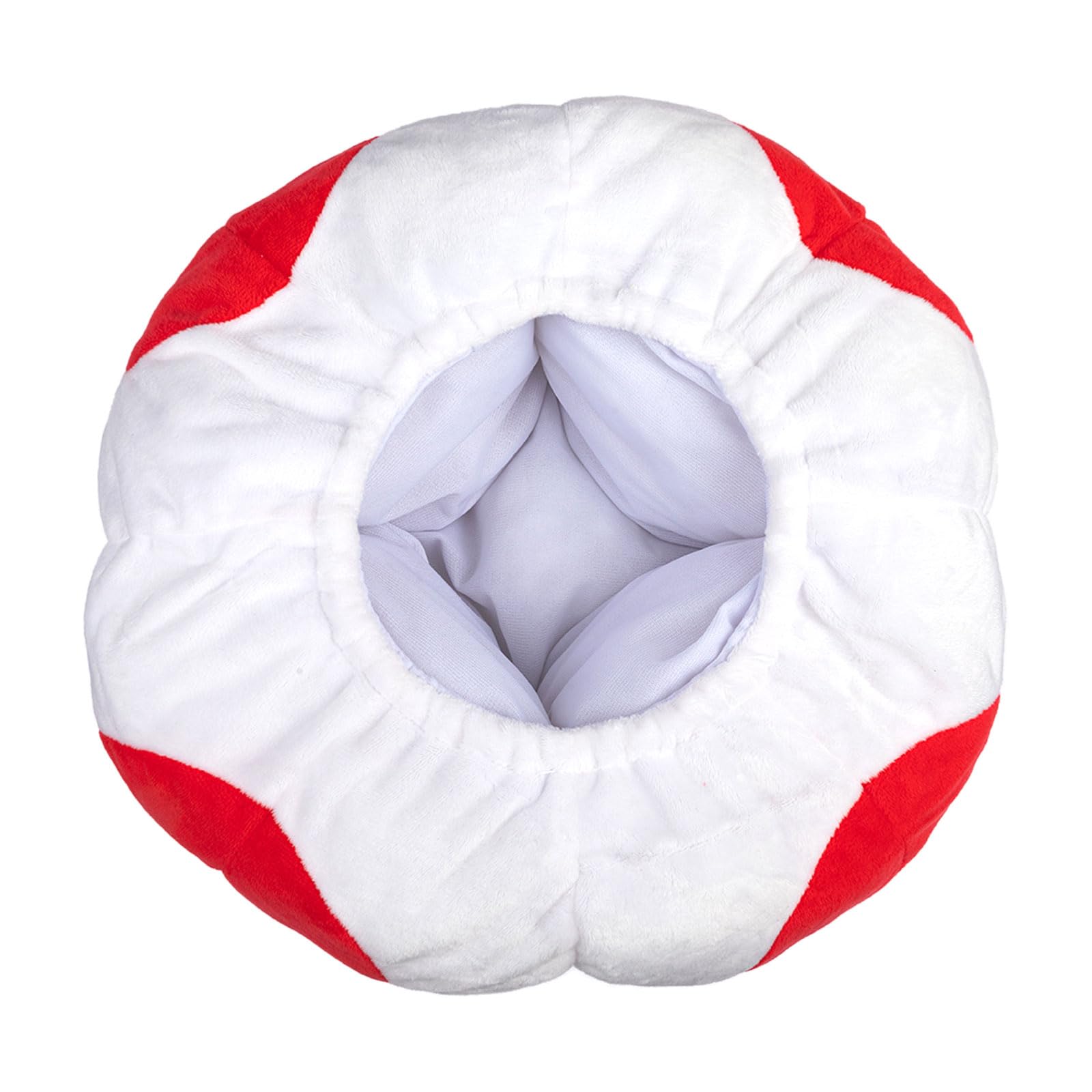 Mushrooms Hats Cute Hats Halloween Cosplay Hat for Adults (Red)