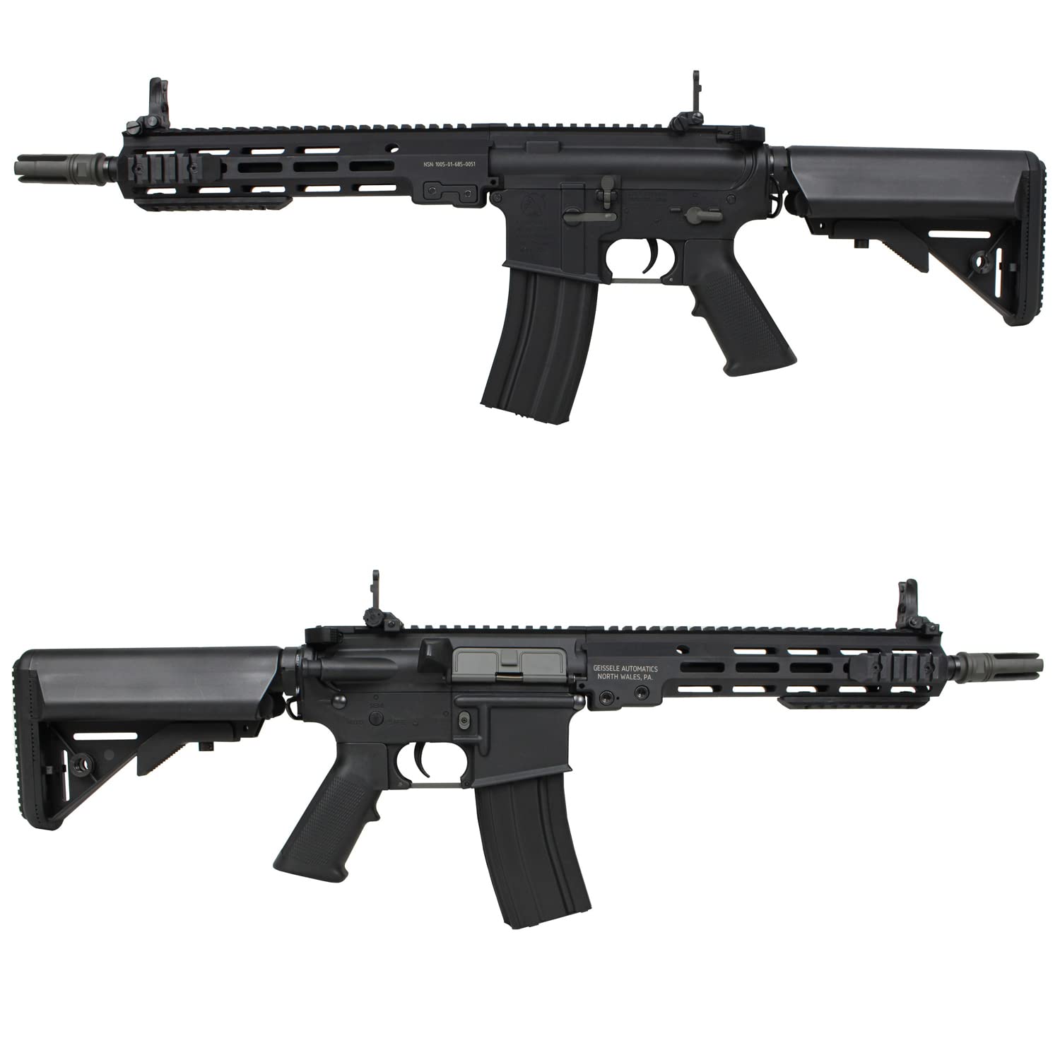 Amazon | S&T URG-I 11.5インチ スポーツライン G3電動ガン BK