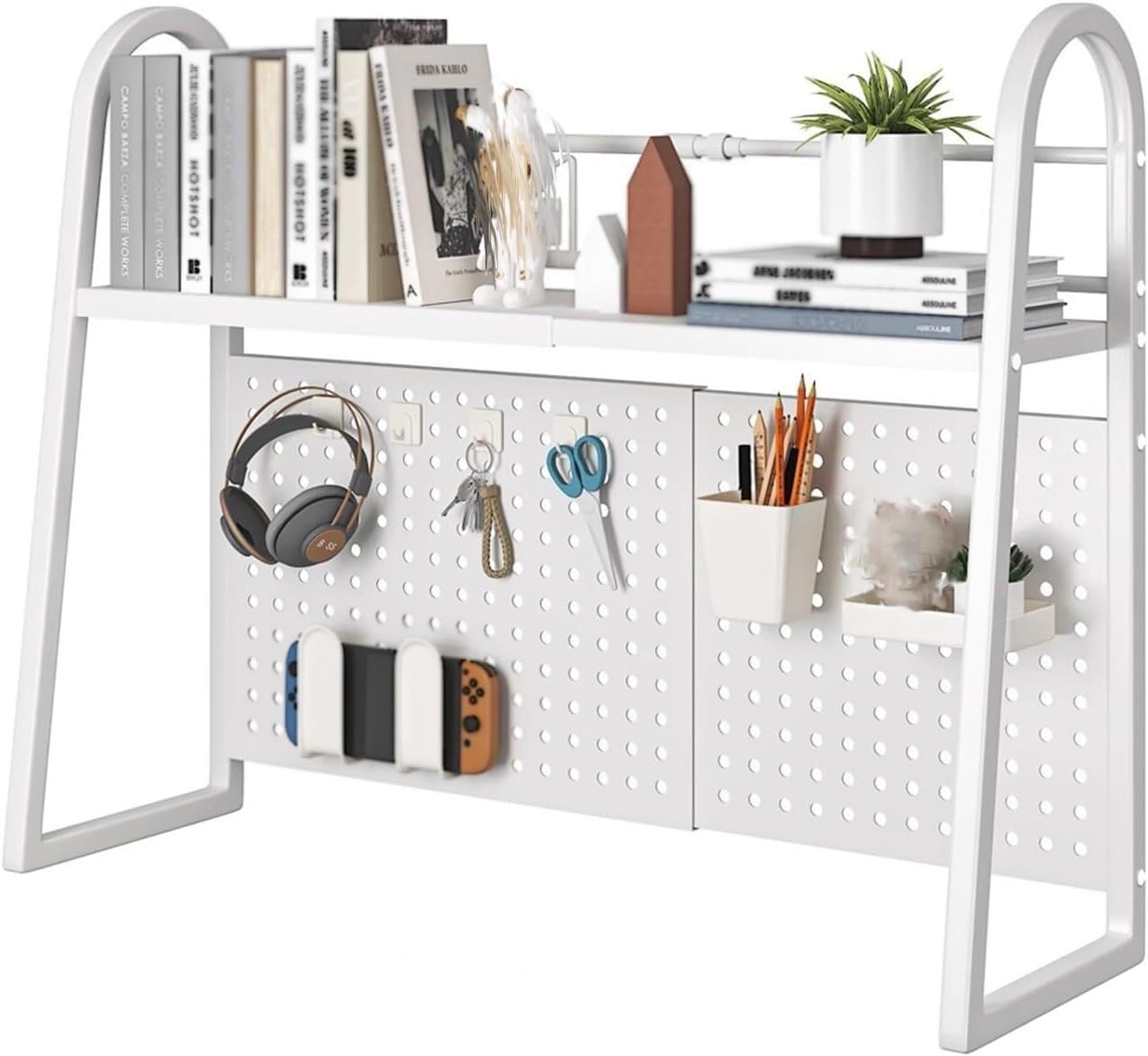 Organisateur de rangement de bureau extensible pour trier ses dossiers en télétravail