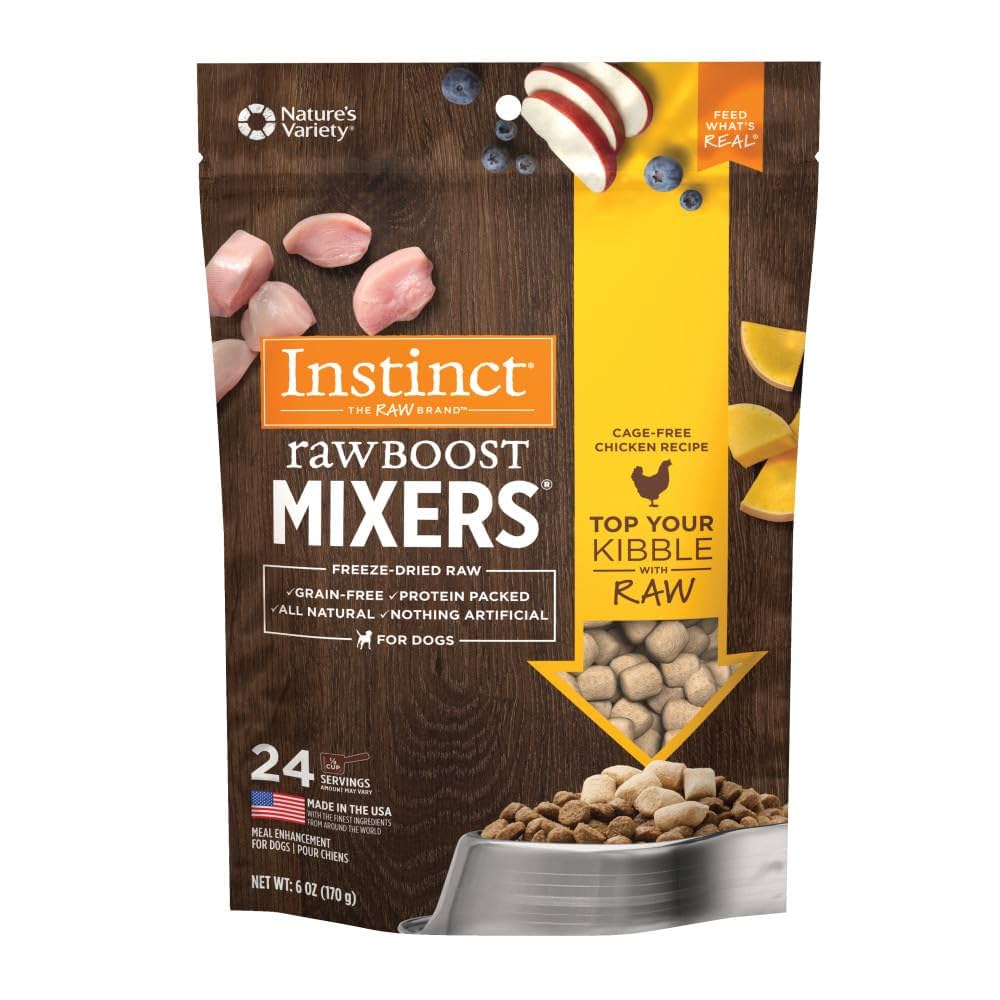 Instinct rawBOOST MIXERS 2袋セット　（機能性おやつ） Instinct rawBOOST MIXERS 2袋セット （機能性おやつ）
